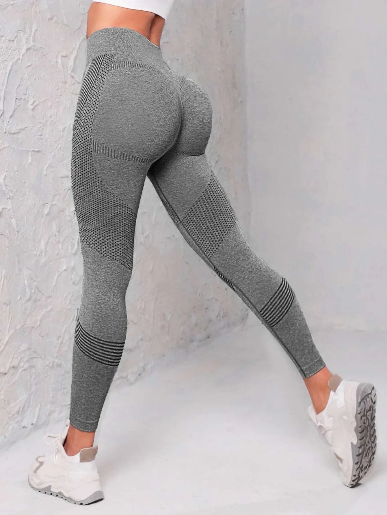 Seamless Comfort Wide Waistband Leggings ATHLEXES