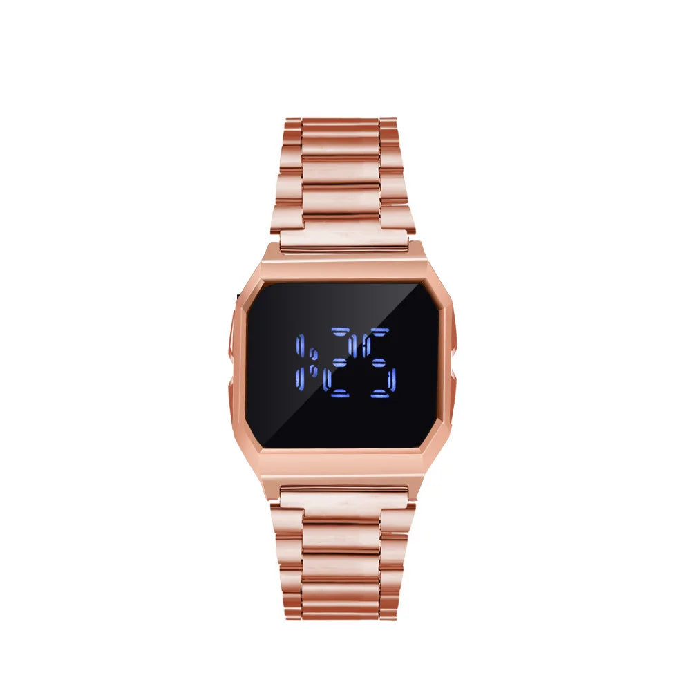 Retro Luxe LED Digital Military Watch ATHLEXES
