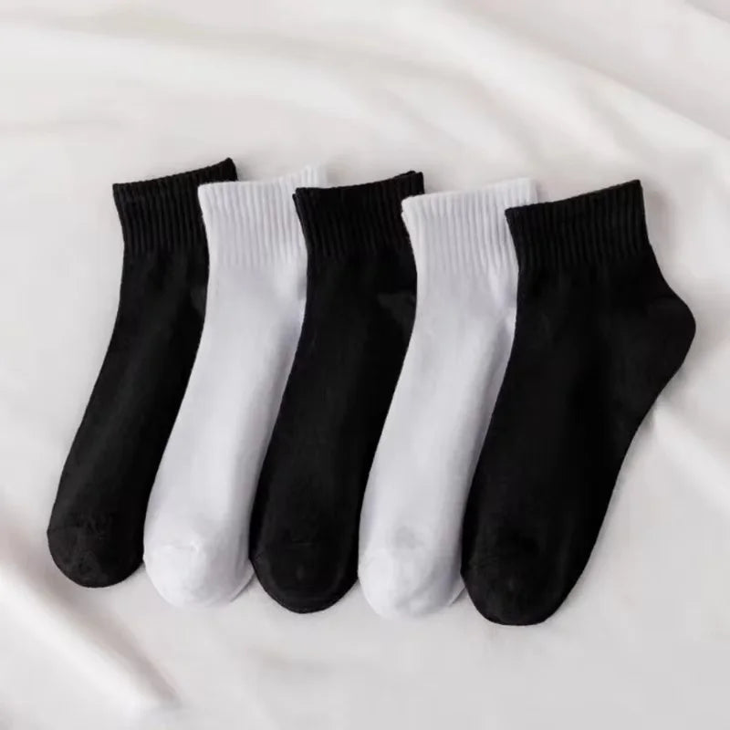 Vintage Fun Athletic Socks for Men - 5 Pairs Set ATHLEXES