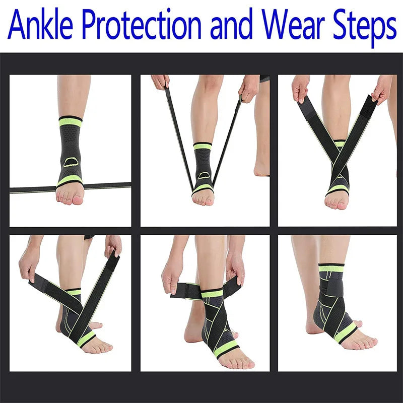 Ultimate Ankle Compression Support Strap ATHLEXES