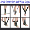 Ultimate Ankle Compression Support Strap ATHLEXES