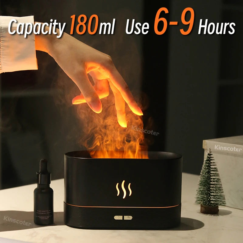 Kinscoter Ultrasonic Aroma Diffuser & Humidifier ATHLEXES