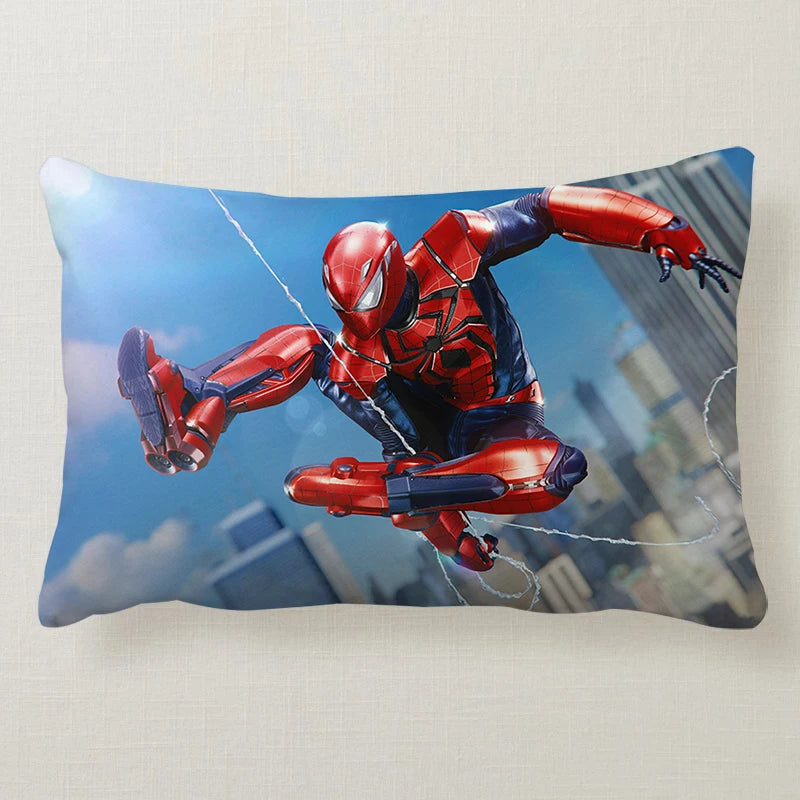 Spider-Man Plush Pillowcase for Kids Room Decor ATHLEXES