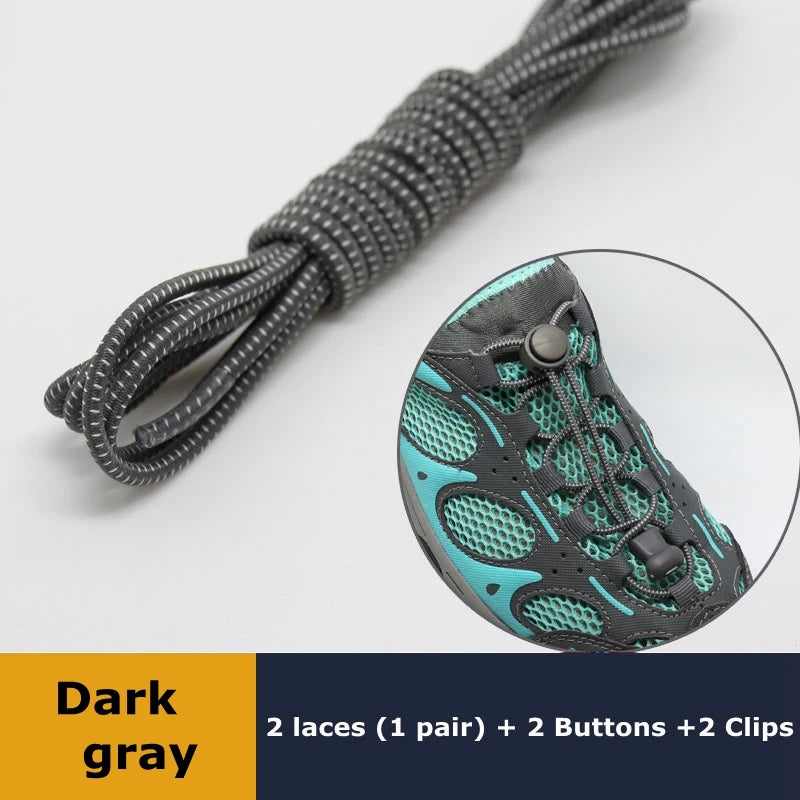 Lazy Laces Elastic Shoe Accessories for Runners ATHLEXES
