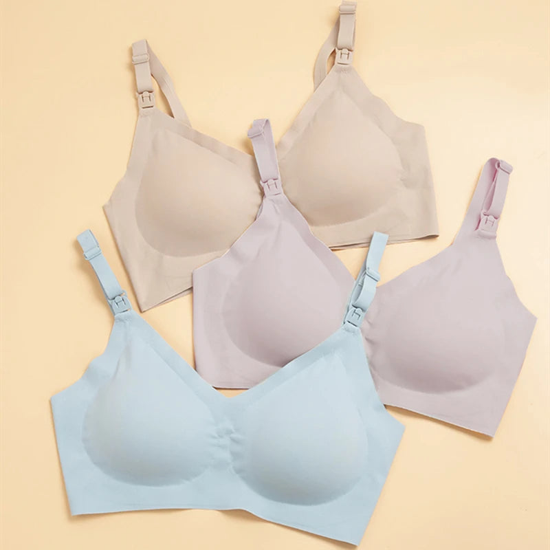 Ultra Thin Seamless Nursing Bra with Maternity Support ATHLEXES