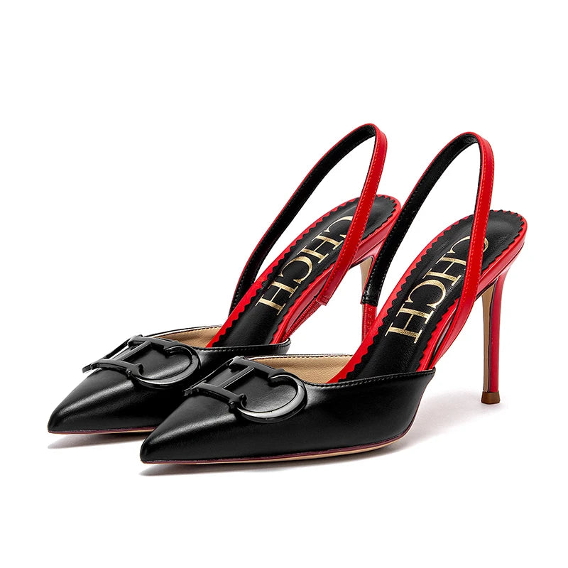 CHCH Destiny Strappy High Heels for Elegant Occasions ATHLEXES
