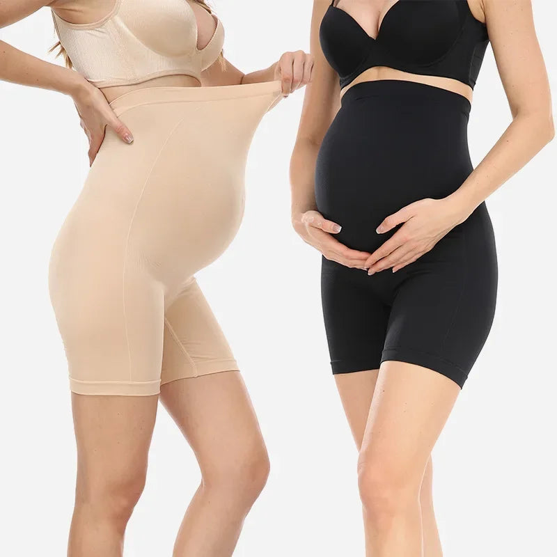 Maternity SlimFit Shark Skin Yoga Shorts ATHLEXES