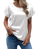 Satin Comfort Women's Casual T-Shirt ATHLEXES
