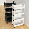 Versatile Multi-Layer Mobile Storage Rack ATHLEXES