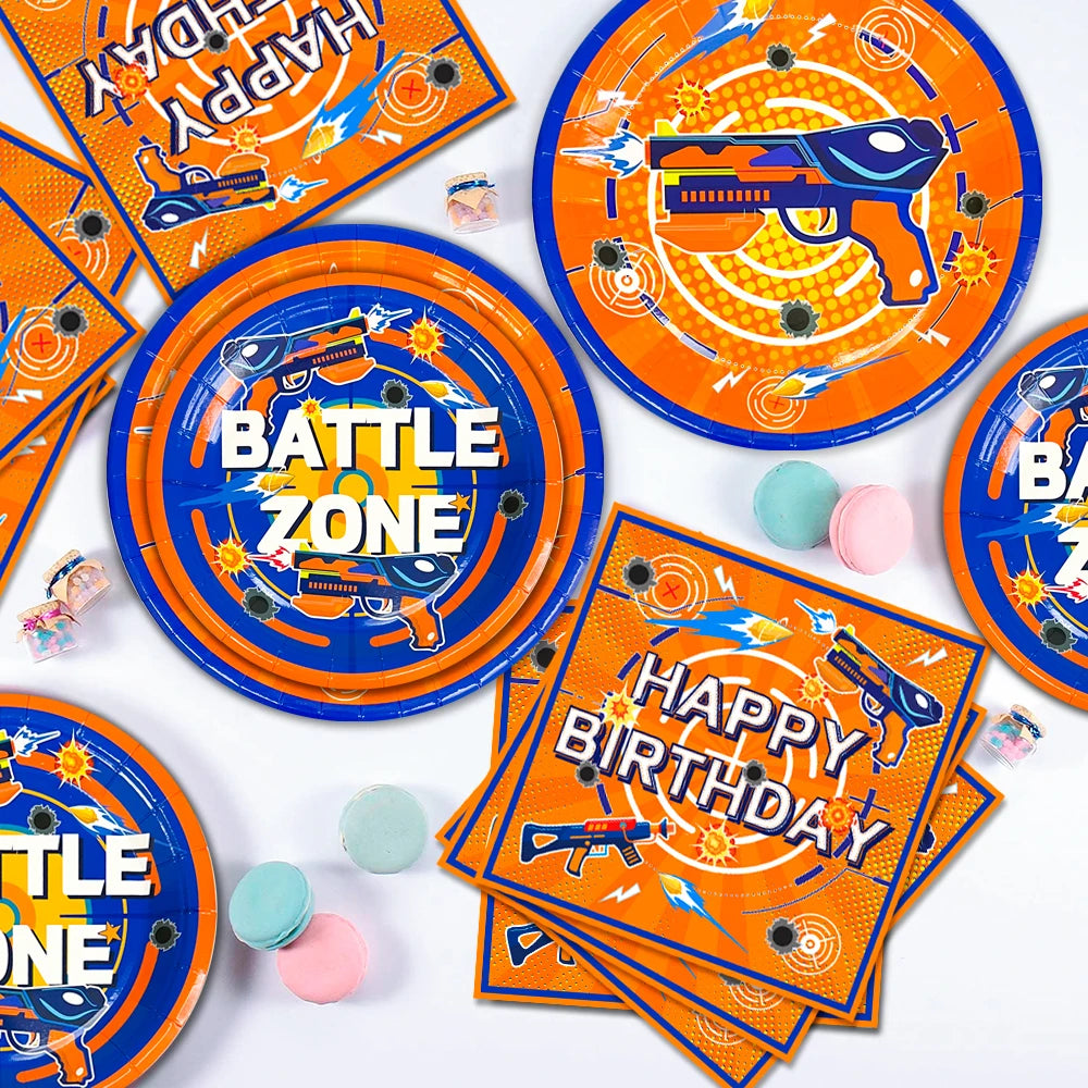 Dart War Party Essentials: 162-Piece Celebration Set ATHLEXES