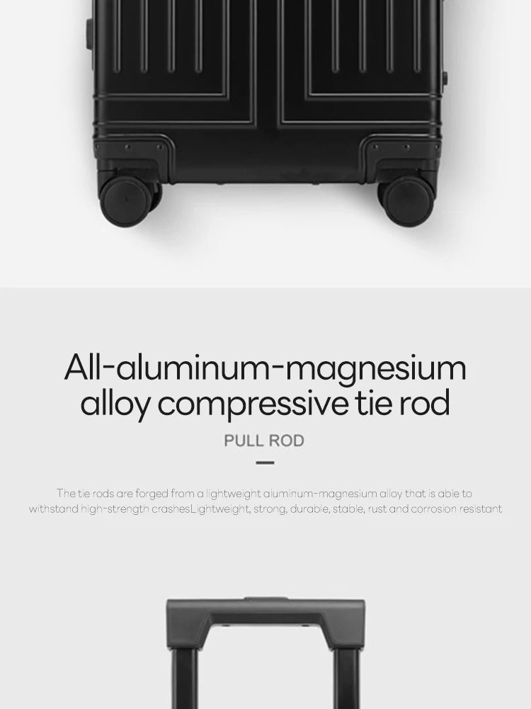 AluTravel Premium Rolling Luggage Set ATHLEXES