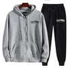 2024 Menâ??s Fashion Tracksuit: Zip Up Hoodies & Sports Pants ATHLEXES