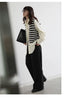 Korean Minimalist Oversized Button-Up Shirt for Women ATHLEXES