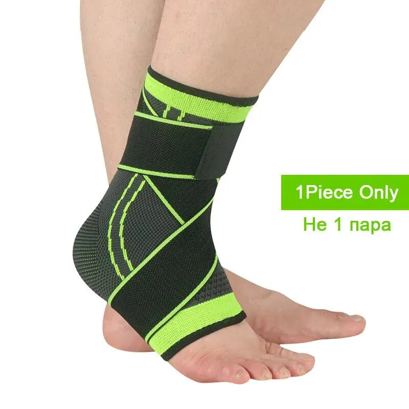 Nylon Ankle Guard: Four-Sided Support & Breathability ATHLEXES
