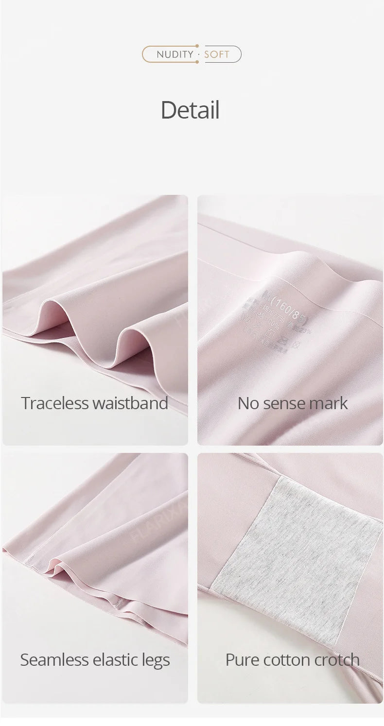 Flarixa Invisible Safety Shorts for Women ATHLEXES