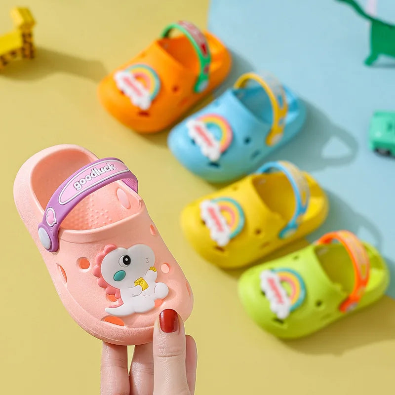 Cartoon Beach Slippers for Kids 2023 Summer Fun ATHLEXES