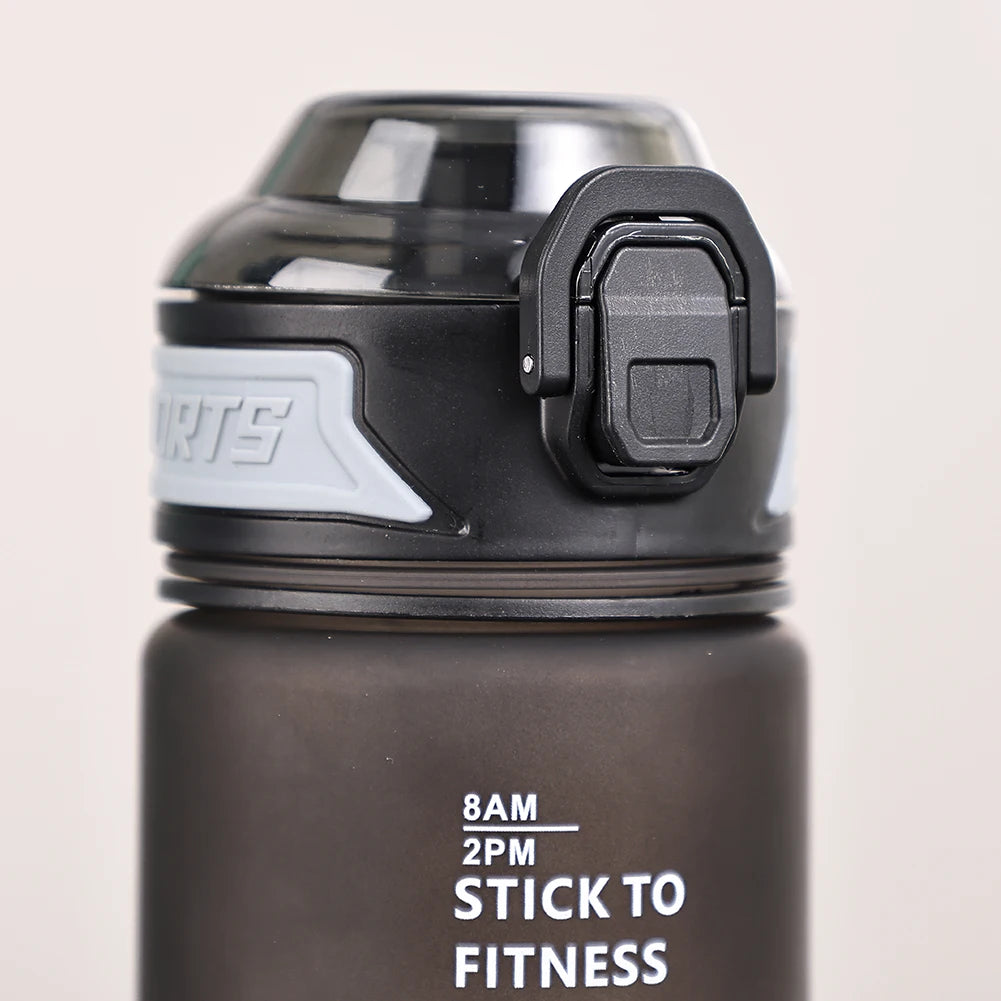 HydraMark 1L Gradient Time-Marker Water Bottle ATHLEXES