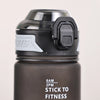 HydraMark 1L Gradient Time-Marker Water Bottle ATHLEXES