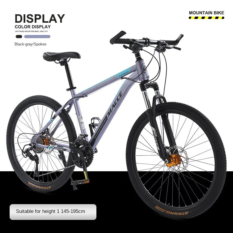 Chase 26 Inch Comfort Shock Absorber Mountain Bike ATHLEXES