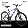 Chase 26 Inch Comfort Shock Absorber Mountain Bike ATHLEXES