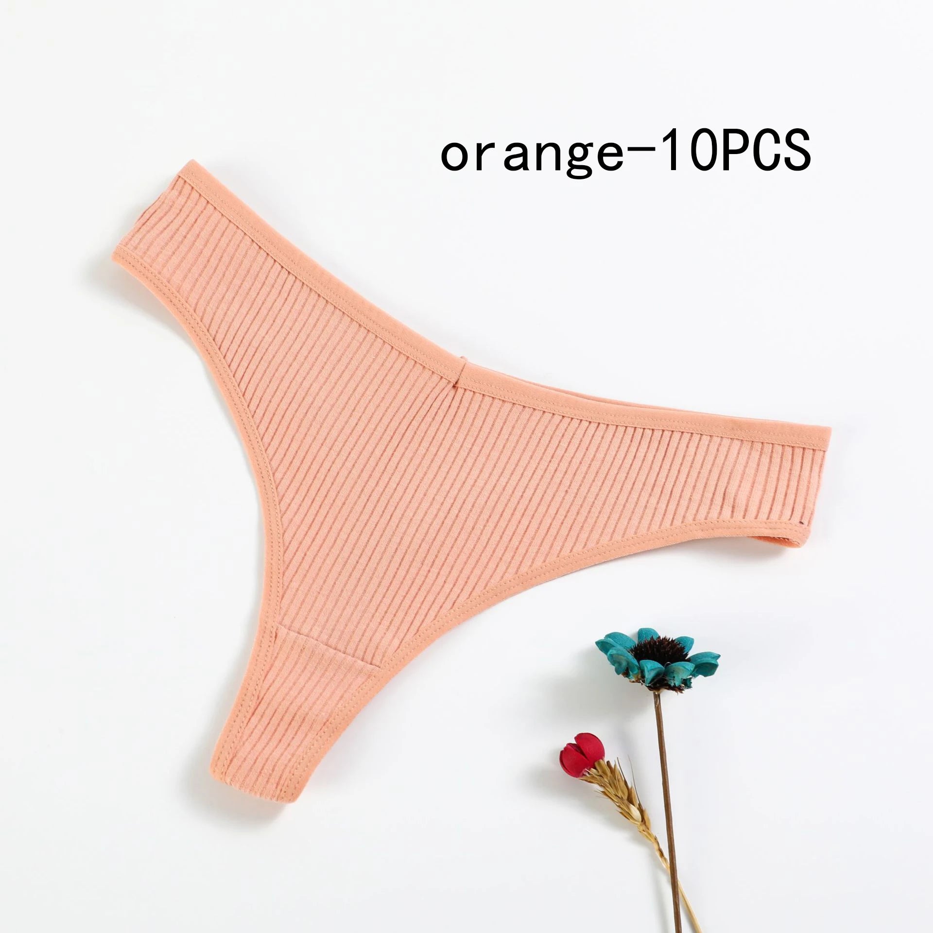 Cotton Comfort G-String Panties Set for Women ATHLEXES