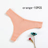 Cotton Comfort G-String Panties Set for Women ATHLEXES