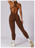 V-Back One-Piece Sports Jumpsuit ATHLEXES