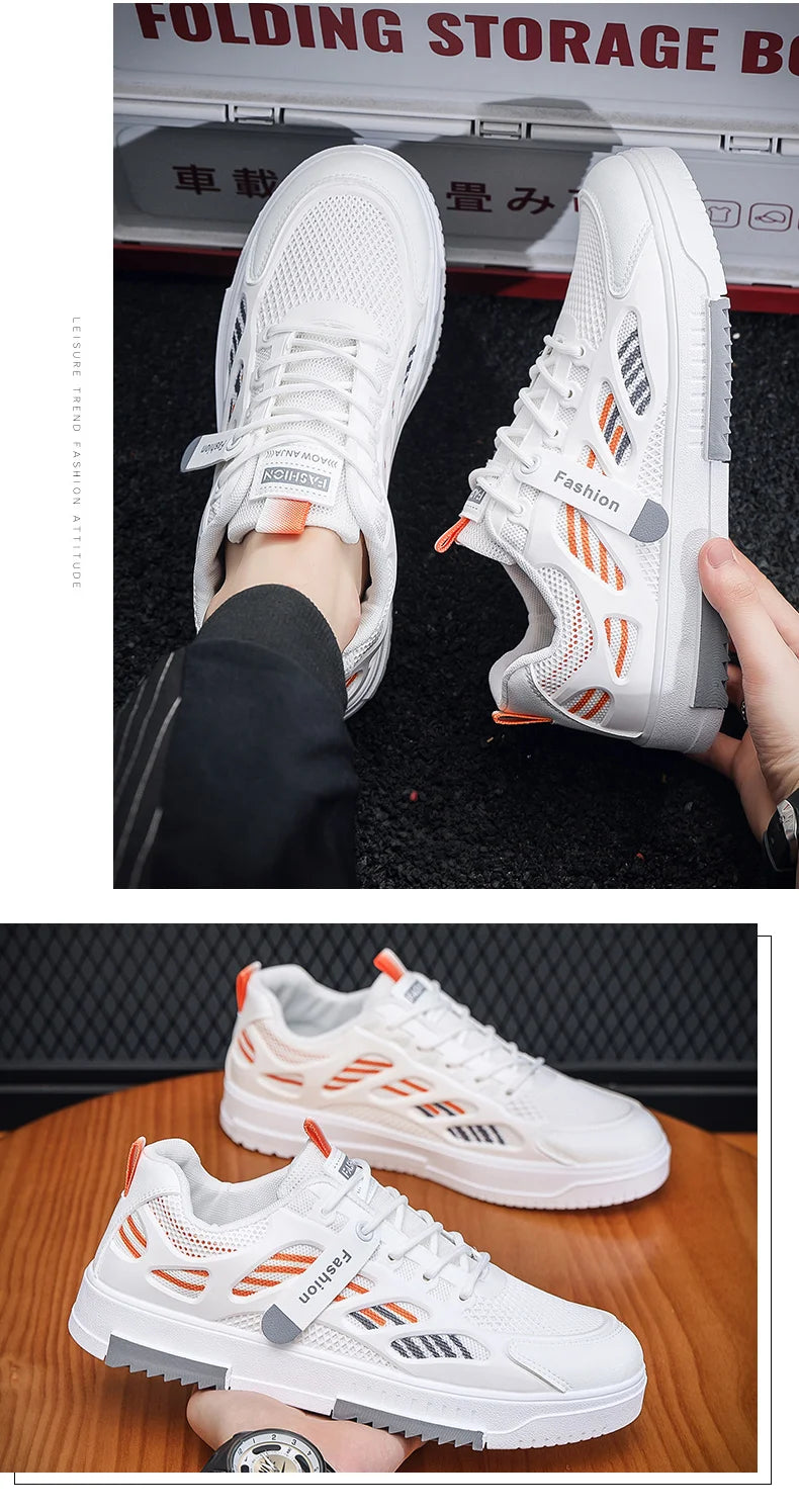 BreezeWalk Men's Summer Mesh Casual Shoes ATHLEXES