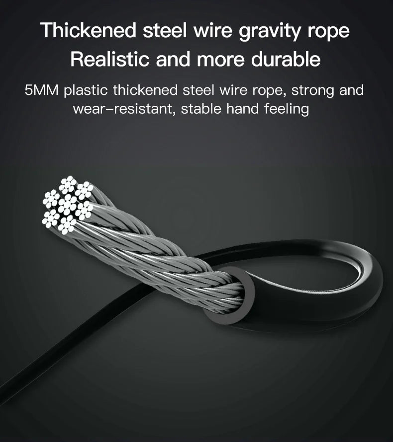 PrecisionPro 2 In 1 Skipping Rope with Counter ATHLEXES