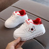 Luminous Kid Sneakers: Soft Sole & Anti-Slip Design ATHLEXES
