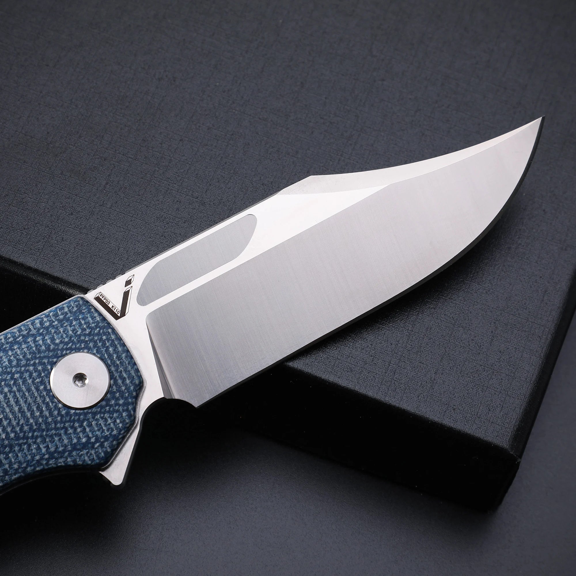 Petrified Fish PFP03 Premium Folding Knife  K110 Steel ATHLEXES
