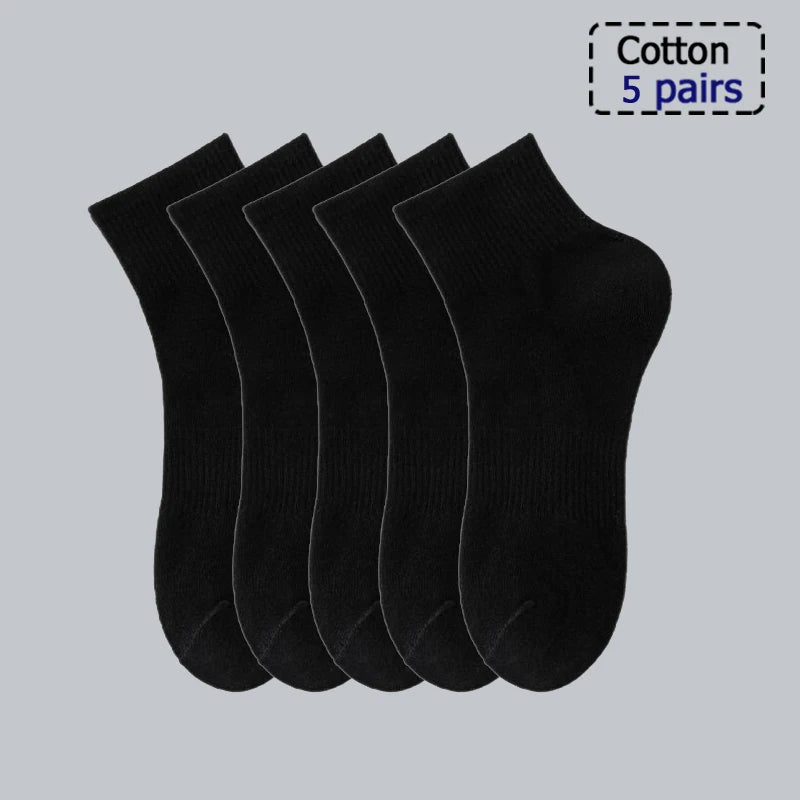 Trendy Cotton Sports Socks Set ATHLEXES