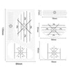 SwingSense Golf Club Impact Tape Stickers ATHLEXES