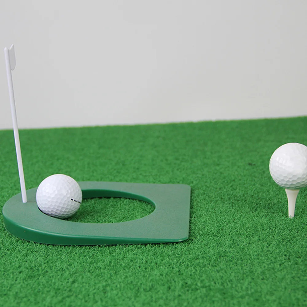 Regulation Golf Putting Cup & Flag Training Set ATHLEXES