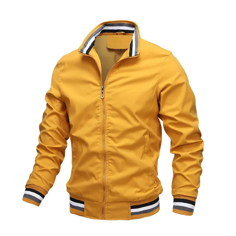 Autumn Waterproof Windbreaker Jacket for Men ATHLEXES