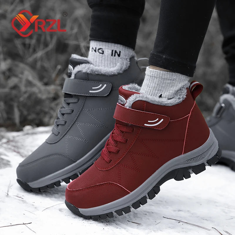 YRZL Ankle Snow Boots ATHLEXES