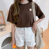 NurtureWear Maternity Nursing Tee with Zip Fly ATHLEXES