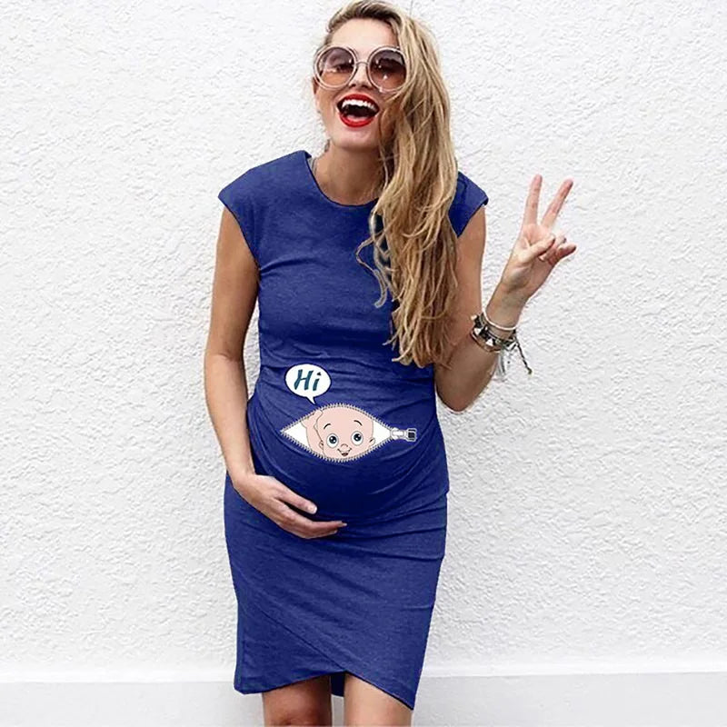 Chic Comfort Maternity Dress for Every Occasion ATHLEXES