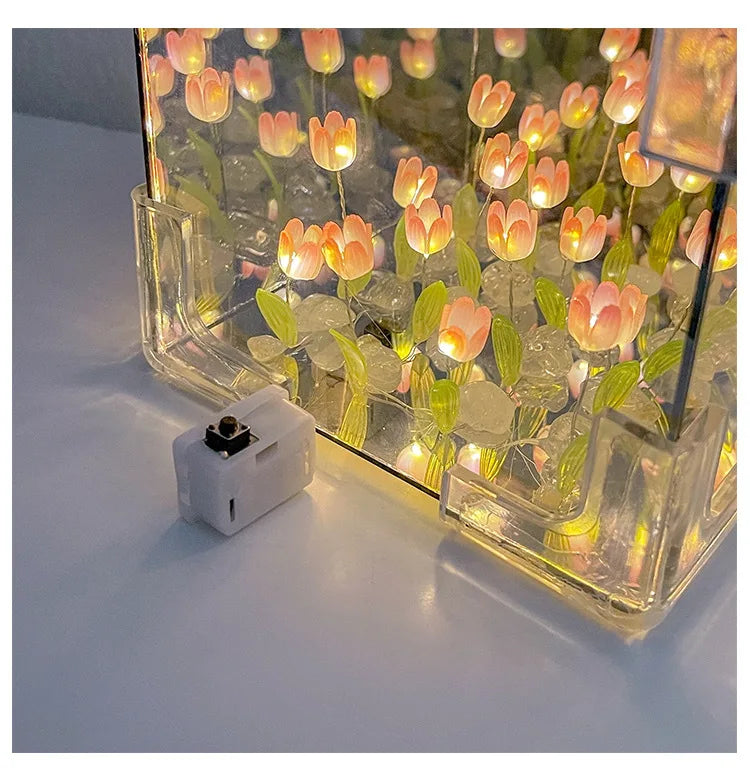 Tulip Glow Handmade Night Light Kit ATHLEXES