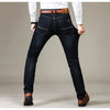 Classic Fit Stretch Denim Jeans for Men ATHLEXES