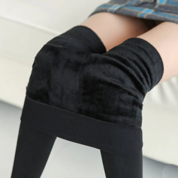VelvetTherm High Waist Winter Leggings for Women ATHLEXES
