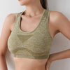 Seamless Quick-Dry Yoga Sports Bra for Women ATHLEXES