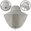 SunGuard Wide Brim Outdoor Hat with Neck Flap ATHLEXES