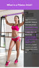 Pilates Pro Elasticity Fitness Stick and Rope ATHLEXES