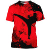 Karate Spirit 3D Men's Quick-Dry Training Tee ATHLEXES