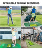 GolfStrike Training Mat for Perfecting Your Swing ATHLEXES