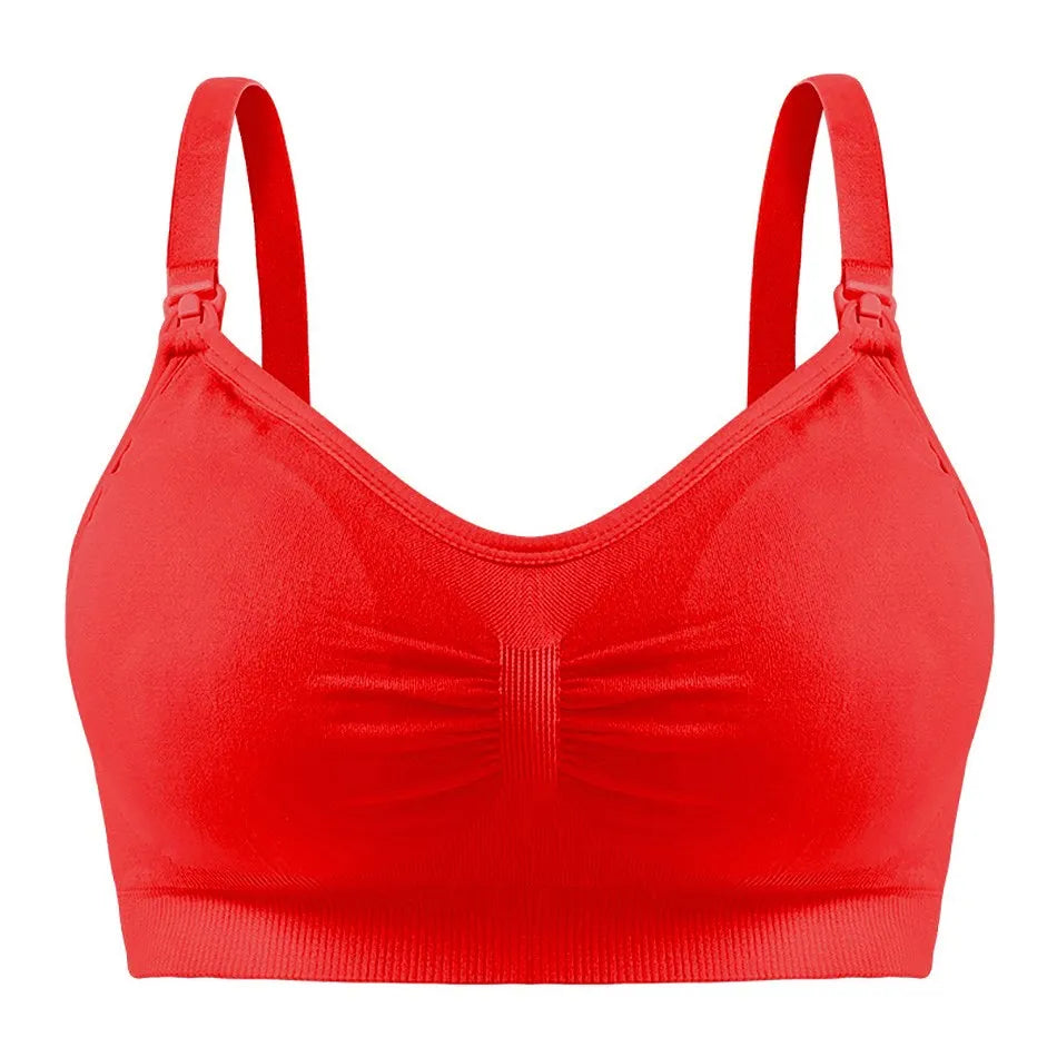Seamless Bliss Postpartum Breastfeeding Bra ATHLEXES