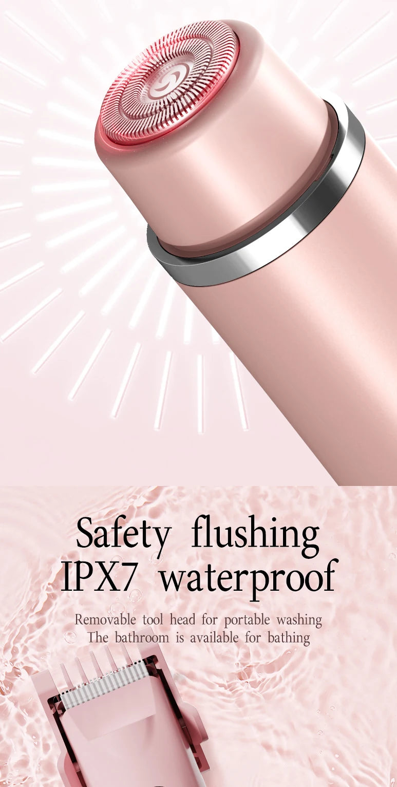 GlamSmooth Women's Electric Hair Remover ATHLEXES