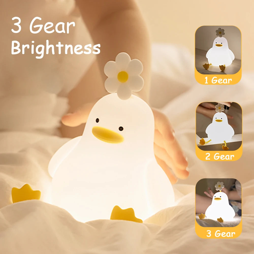 Cute Axolotl LED Night Light for Kids ATHLEXES