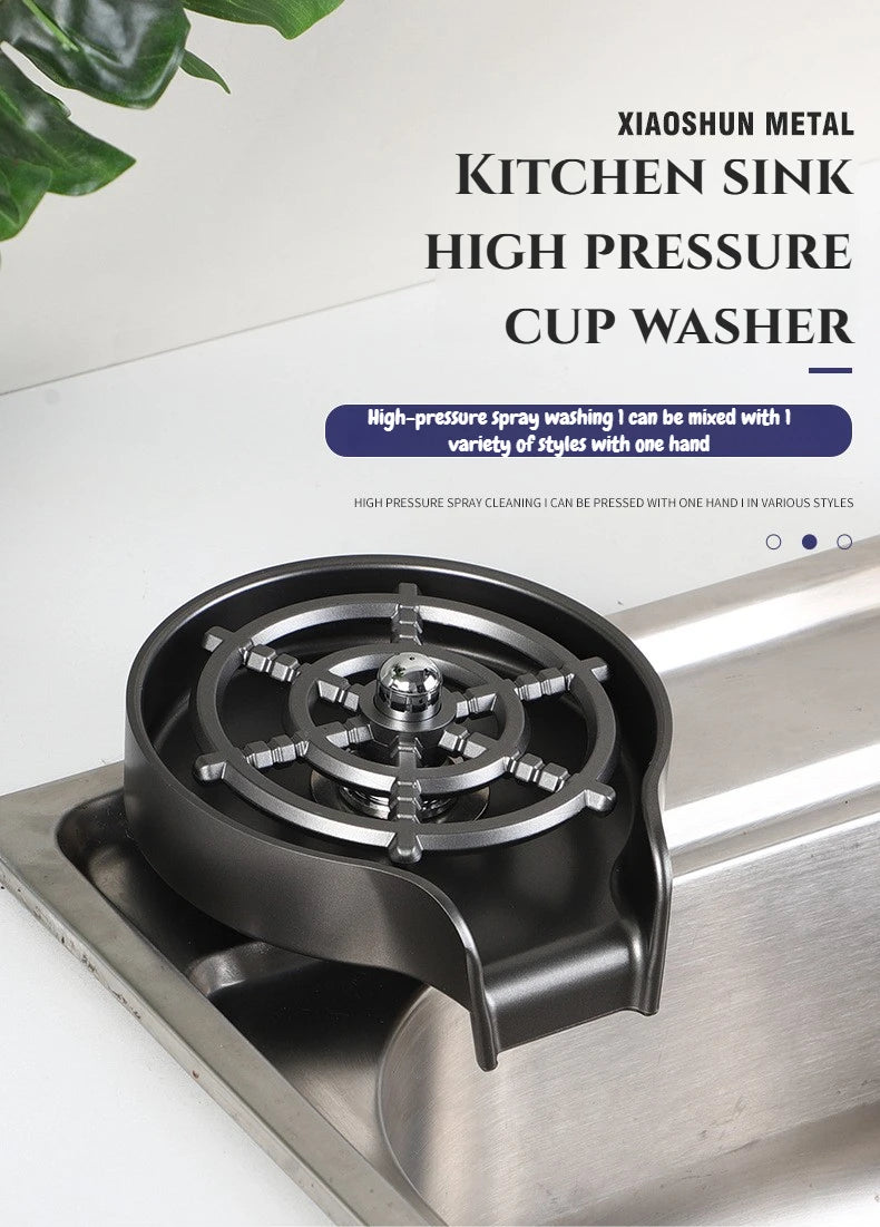 AquaRinse High-Pressure Cup Washer ATHLEXES